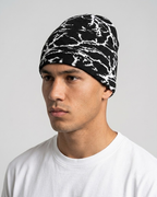 Marble Crack Beanie