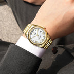 CADISEN C8185 Men Watches Swimming 10Bar Waterproof Screw Crown Japan Miyota Movement Mechanical Watch Newest Version Wristwatch