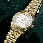 CADISEN C8185 Men Watches Swimming 10Bar Waterproof Screw Crown Japan Miyota Movement Mechanical Watch Newest Version Wristwatch