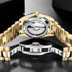 CADISEN C8185 Men Watches Swimming 10Bar Waterproof Screw Crown Japan Miyota Movement Mechanical Watch Newest Version Wristwatch
