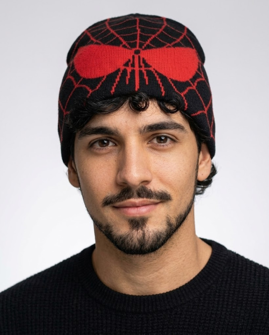 SpiderMan Knit Beanie