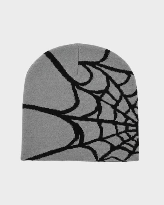 Spider Web Beanie