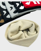 Star Graphic Knit Beanie