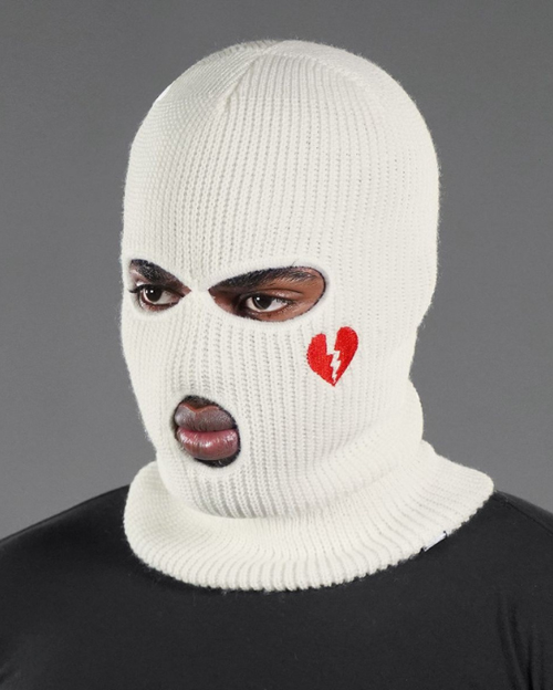 Broken Heart Balaclava