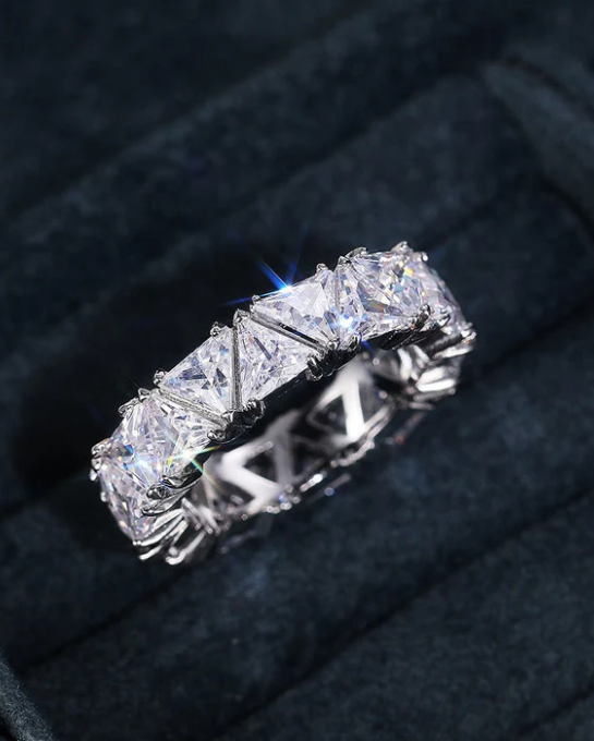 Trillion Eternity Ring