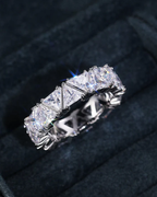 Trillion Eternity Ring