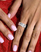 Majesty Pavé Ring