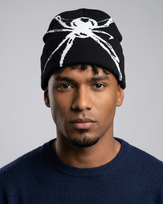 Spider Knit Beanie