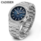 CADISEN Diver Watch Retro Luxury Sapphire MIYOTA 8215 German Designer Men Automatic Mechanical Watches 10Bar Waterproof Luminous
