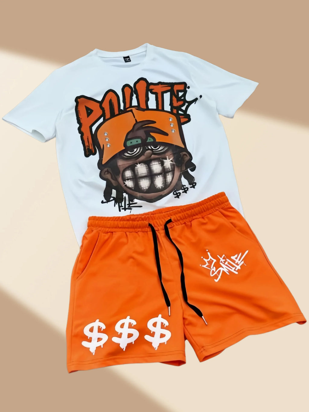 Children's Short-sleeved Set 26 Spring/Summer New Style Cartoon Fashion Boys' and Girls' Various Styles Short-sleeved Casual Set