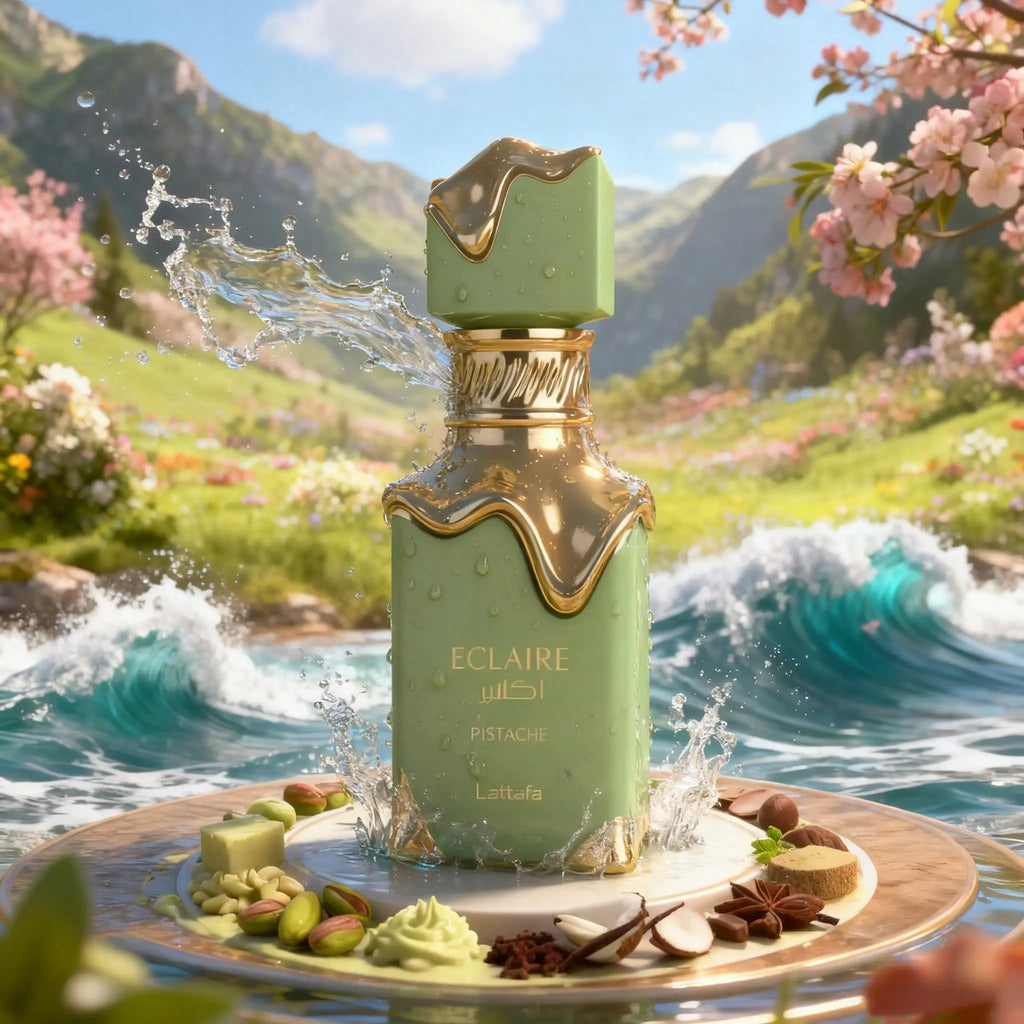 Lattaka-pistacio ECLAIRE 100ML-UNISEX perfume water