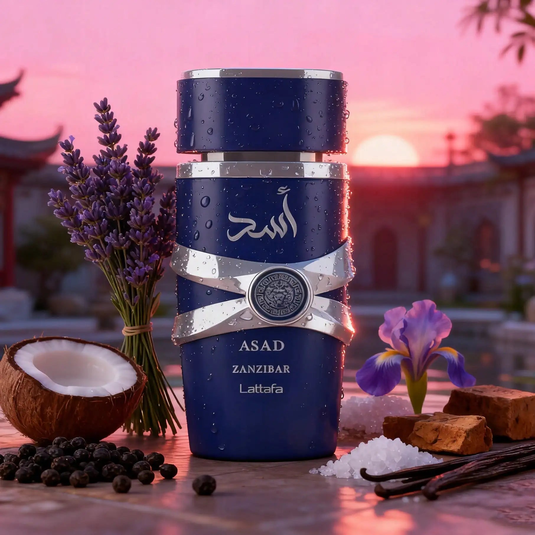 Lattaka-ASAD ZANZIBAR 50ML-perfume water for men