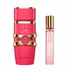 YARA Candy Water Perfume Women Box 100ml + 20ml Vanilly fruity Sweet Parfume, Cassis, Green Mandarine, Musk