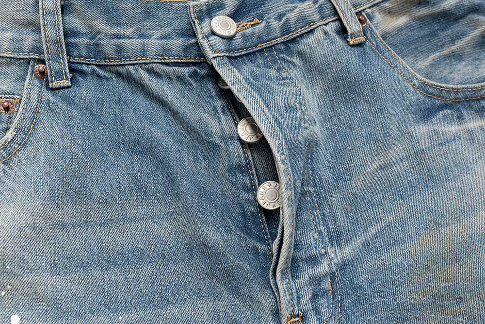 Muddy Washed Baggy Jeans