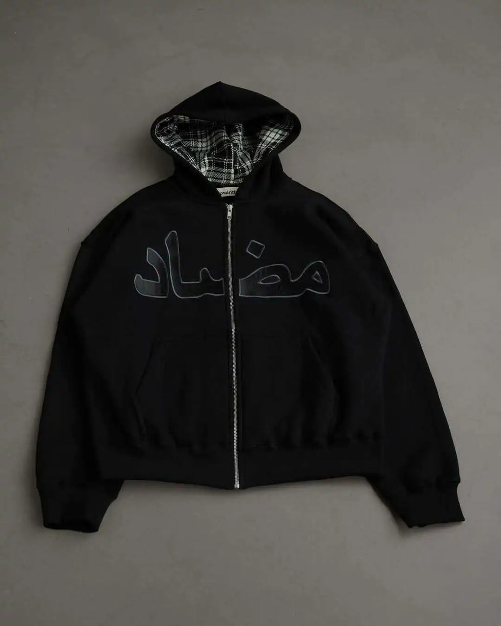2025 new autumn and winter personalized printed hoodie y2k street casual hip-hop cardigan zipper jacket