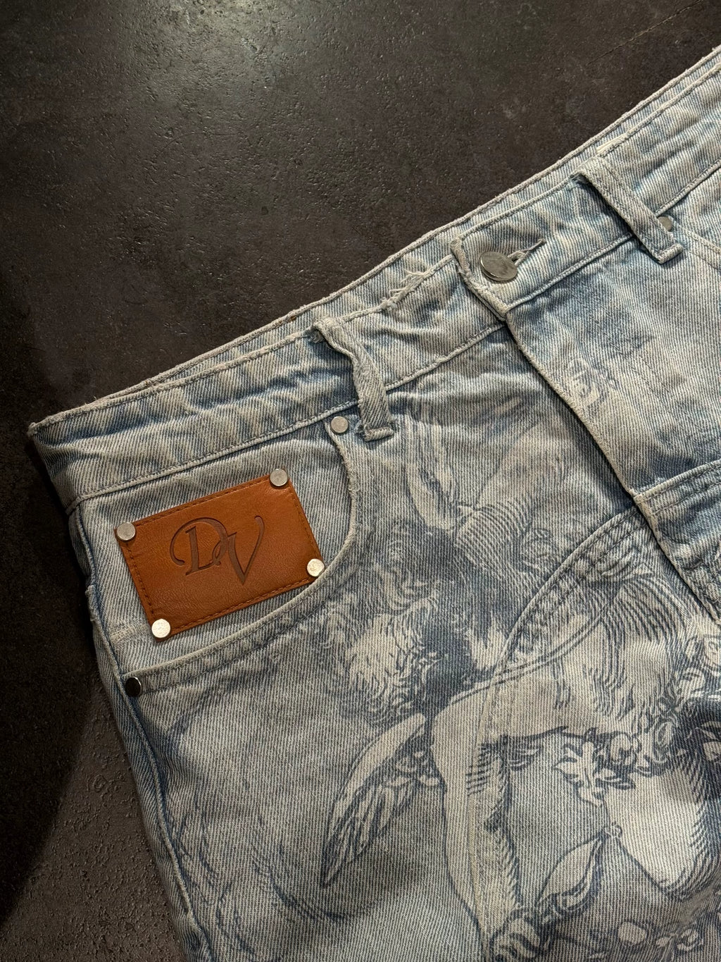 Angel Baggy Jeans
