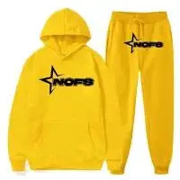 Ensembles de survêtement Nofs pour hommes sweat-shirt de course à pied, jogging de sport pièce Macoff créateur de mode, couple