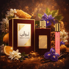 Perfume box for women's mystial Ameerat Al Arab 100ml + travel Spray 20ml long lasting perfume water