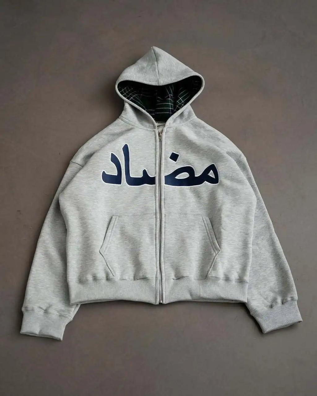 2025 new autumn and winter personalized printed hoodie y2k street casual hip-hop cardigan zipper jacket