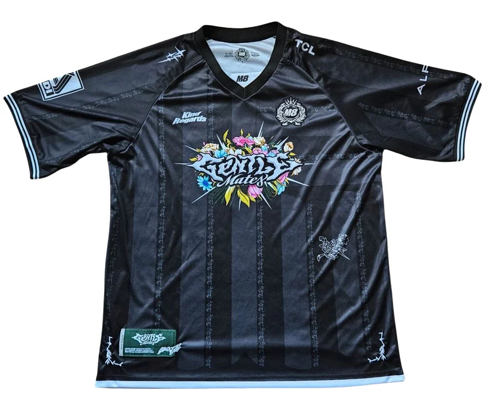 2026 M8 Esports Club VCT Jersey Gentle Mates Fans Custom ID Uniform Men Summer Breathable Short Sleeve Casual Sportswear Tops