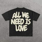 Ins Streetwear Y2k T Shirt Mens Harajuku Hip Hop Graphic Print Casual Cotton Round Neck TShirt Women Gothic Short Sleeve Tops