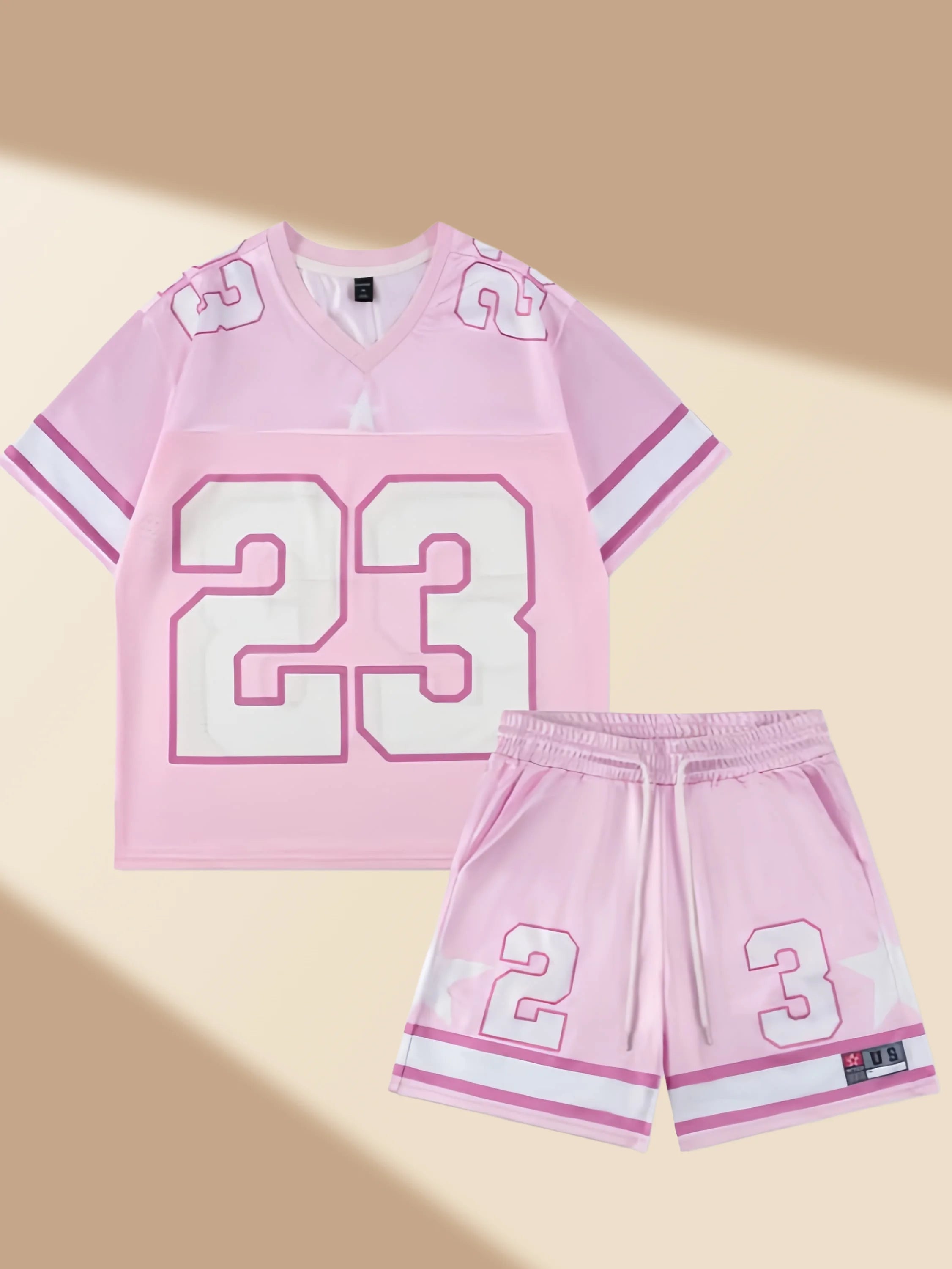 Children's Short-sleeved Set 26 Spring/Summer New Style Cartoon Fashion Boys' and Girls' Various Styles Short-sleeved Casual Set