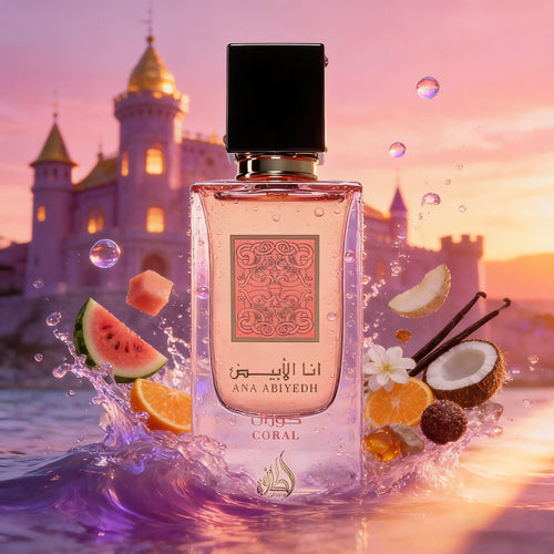 Ana abyedh Coral 60ML mixed perfume water