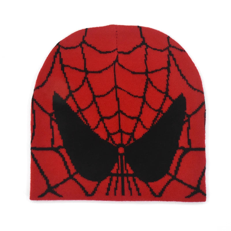 Knitting Cap Men Women Paragraph Quality Beanie Cap Y2k Warm Fashion Hundred Take Ins New Net Red Design Sense Niche Cold Cap