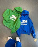 PROTECT Hip Hop Men Casual Tracksuit Sweatpants Two Piece Harajuku Streetwear Oversized Hoodie Sportswear Set Mens Clothes Y2k