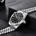 PAGANI DESIGN Men Mechanical Watch Luxury Automatic Watch Jubilee Bracelet Japan Movement 100M Waterproof Sport Wristwatch 1645