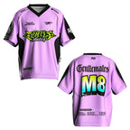 2026 M8 Esports Club VCT Jersey Gentle Mates Fans Custom ID Uniform Men Summer Breathable Short Sleeve Casual Sportswear Tops