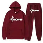 Ensembles de survêtement Nofs pour hommes sweat-shirt de course à pied, jogging de sport pièce Macoff créateur de mode, couple