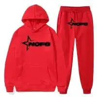 Ensembles de survêtement Nofs pour hommes sweat-shirt de course à pied, jogging de sport pièce Macoff créateur de mode, couple