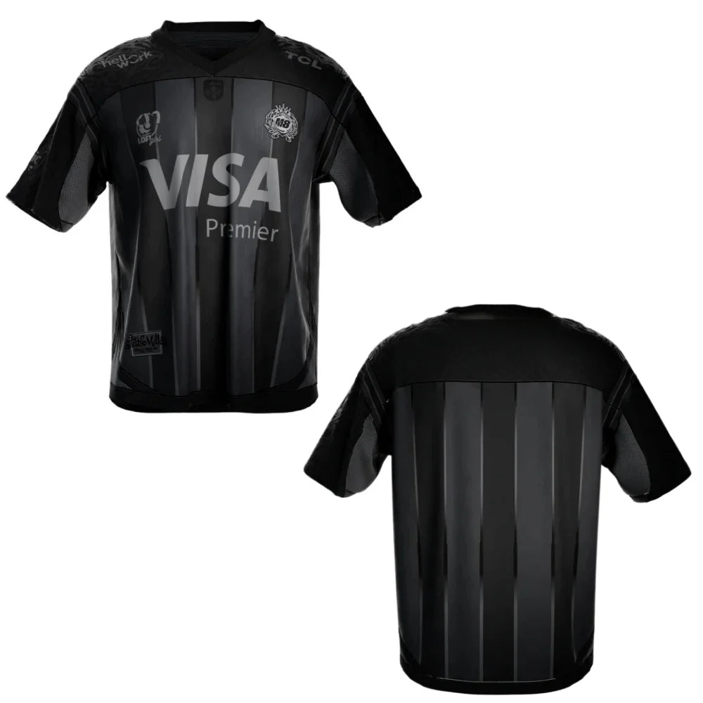 2026 M8 Esports Club VCT Jersey Gentle Mates Fans Custom ID Uniform Men Summer Breathable Short Sleeve Casual Sportswear Tops