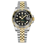 2026 New PAGANI DESIGN Luxurys Men Mechanical Watch Stainless Steel GMT Man Watch Top Brand Sapphire Glass Watch for Men PD-1662