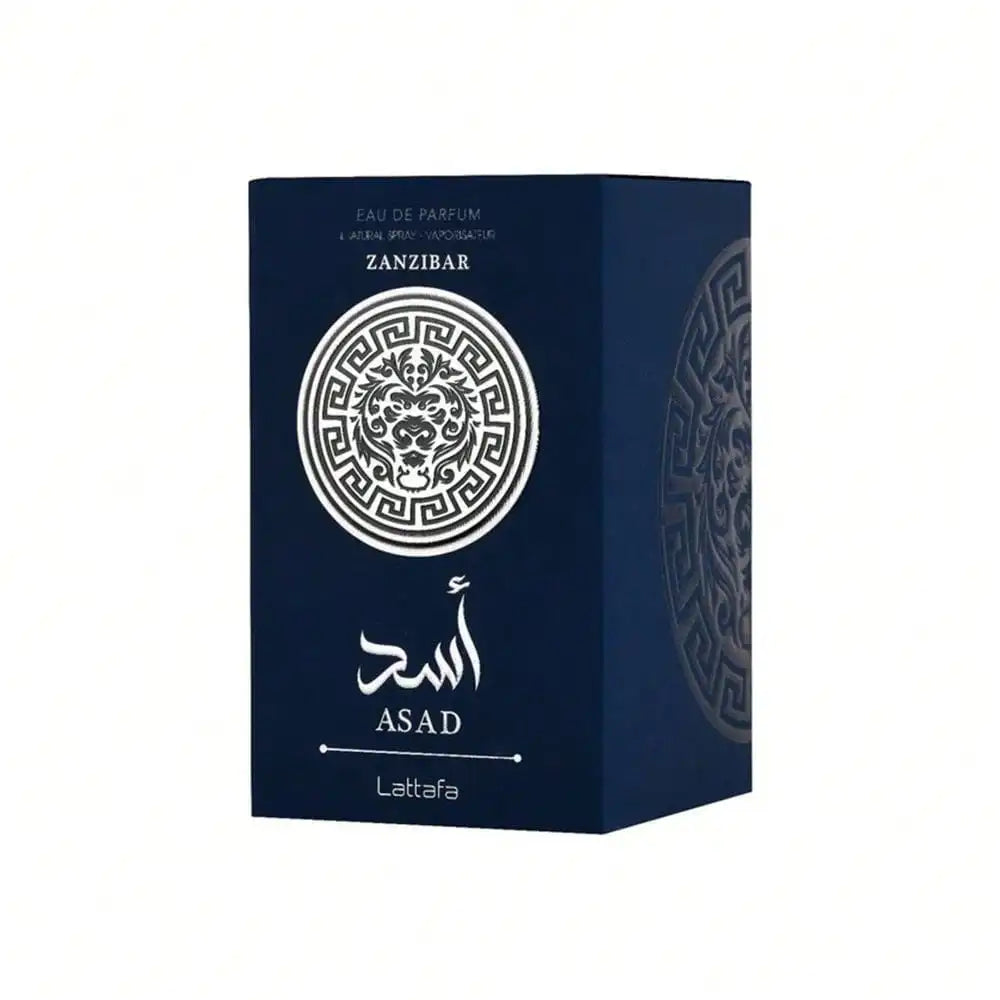 Lattaka-ASAD ZANZIBAR 50ML-perfume water for men