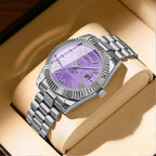 NIBOSI Brand Luxury Quartz Watches For Men Fashion Date Display Luminous Fashion Stainless Steel Men's Watch relogios masculino