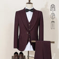 Wine Red 3 pcs set