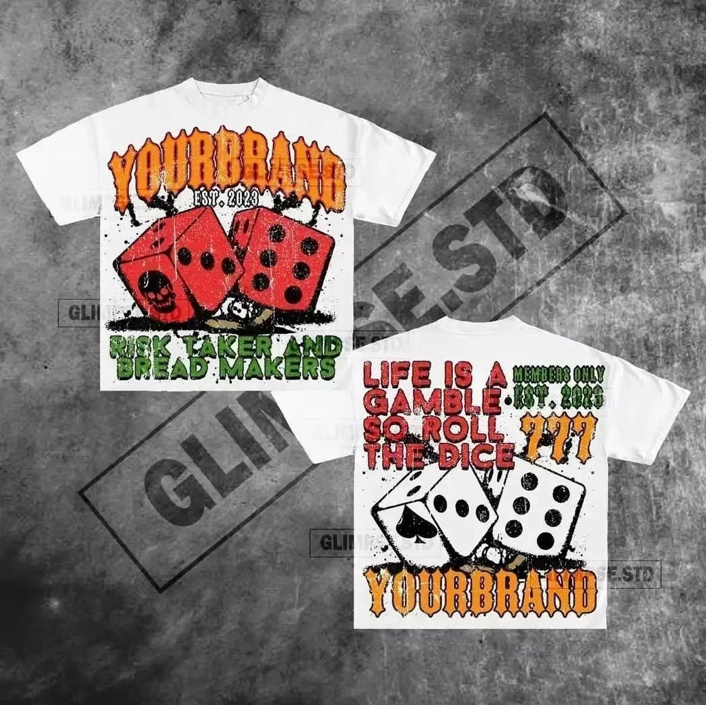 Harajuku Letter Gothic Graphic T Shirts Y2k Tops Men Women High Street Oversized T Shirt Pro Choice Streetwear Vintage Clothing