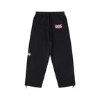 European and American street fashion punk hip-hop style men's Y2K Gothic Harajuku hooded pullover loose pants sports suit