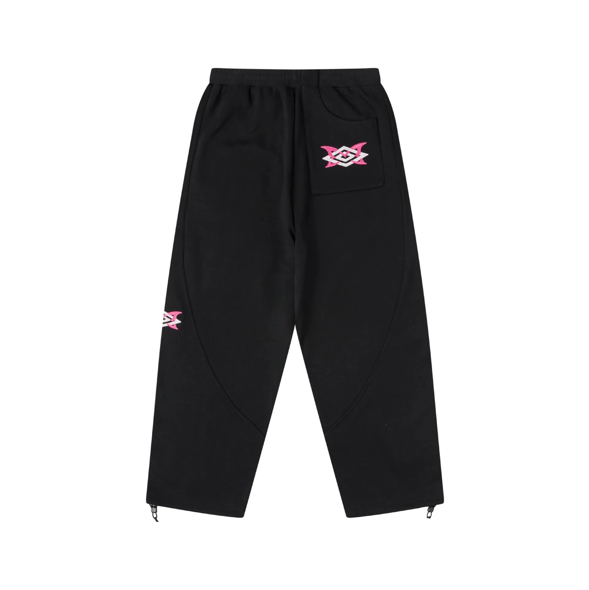 European and American street fashion punk hip-hop style men's Y2K Gothic Harajuku hooded pullover loose pants sports suit
