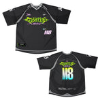 2026 M8 Esports Club VCT Jersey Gentle Mates Fans Custom ID Uniform Men Summer Breathable Short Sleeve Casual Sportswear Tops