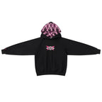 European and American street fashion punk hip-hop style men's Y2K Gothic Harajuku hooded pullover loose pants sports suit