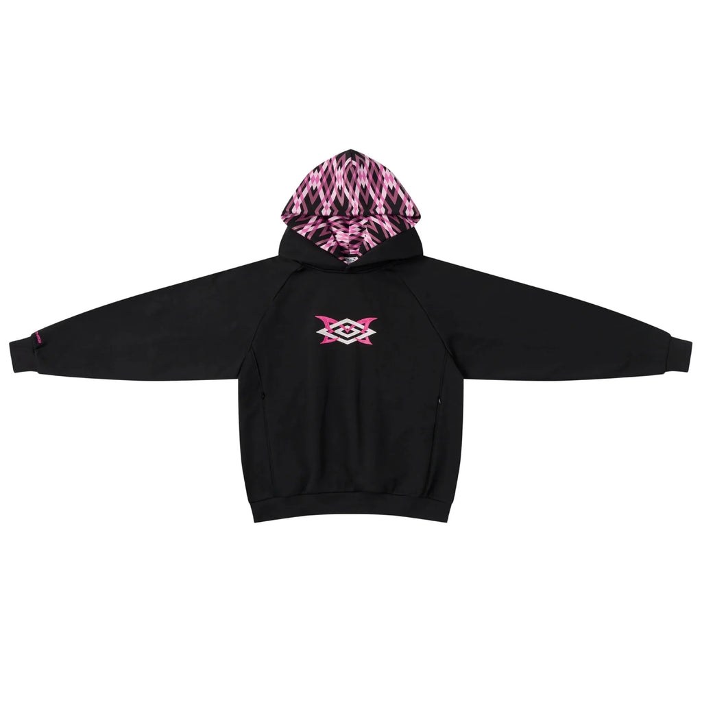 European and American street fashion punk hip-hop style men's Y2K Gothic Harajuku hooded pullover loose pants sports suit