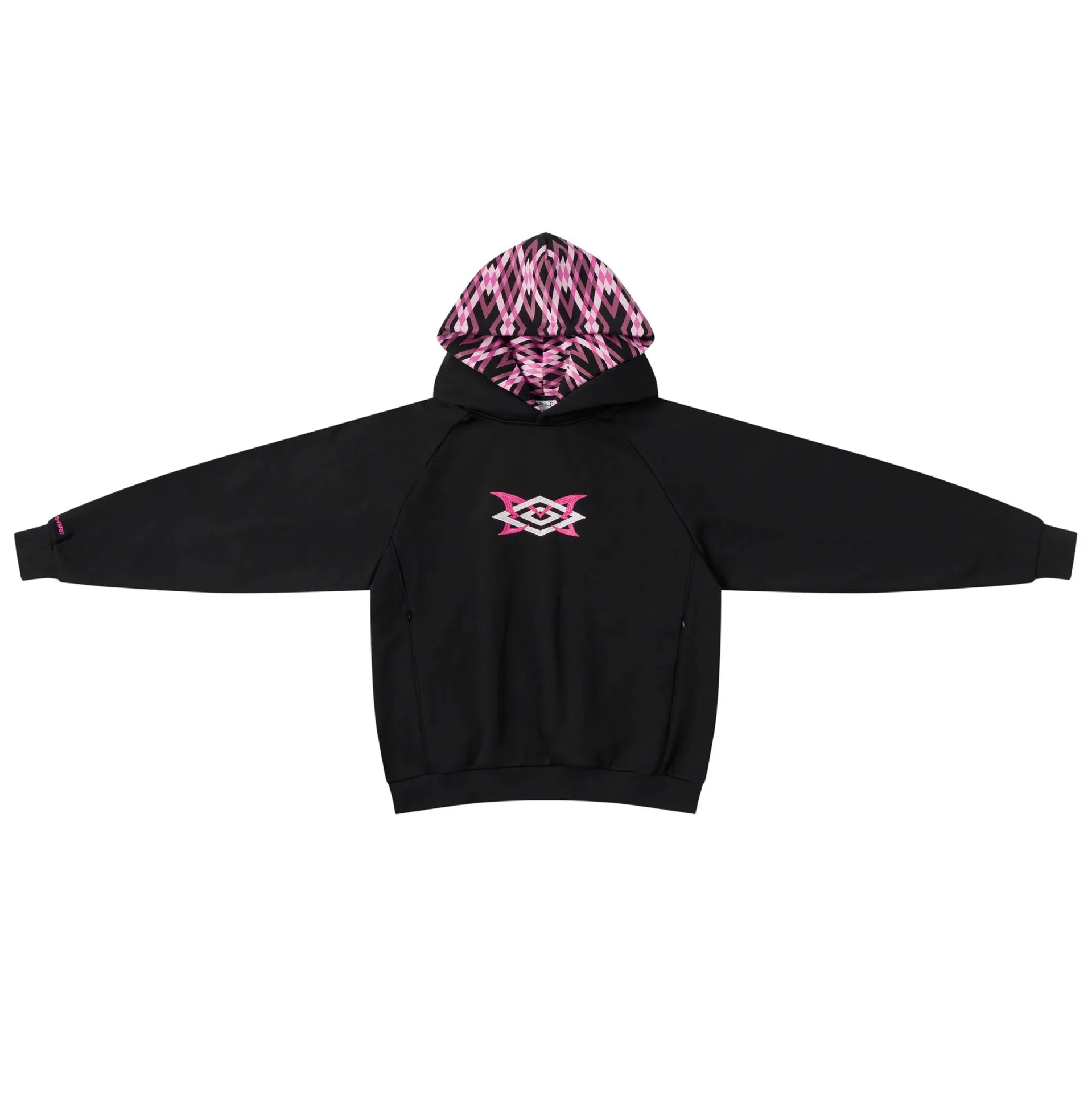 European and American street fashion punk hip-hop style men's Y2K Gothic Harajuku hooded pullover loose pants sports suit