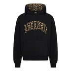 European and American men clothing set with new leopard print embroidery patch design retro street hip-hop sportswear for women