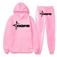 Ensembles de survêtement Nofs pour hommes sweat-shirt de course à pied, jogging de sport pièce Macoff créateur de mode, couple
