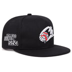 2025 Fashion New Baseball Hat CH Tennis Embroidery Backstage Hip Hop Hat Daily Leisure Flat Edge Hat Outdoor Sunshade Hat Unisex