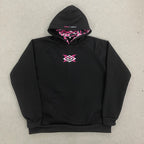 European and American street fashion punk hip-hop style men's Y2K Gothic Harajuku hooded pullover loose pants sports suit