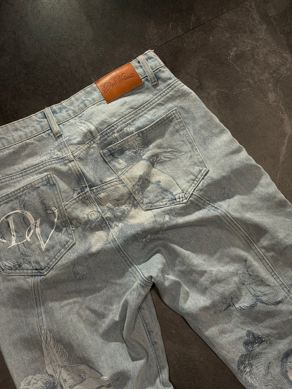 Angel Baggy Jeans